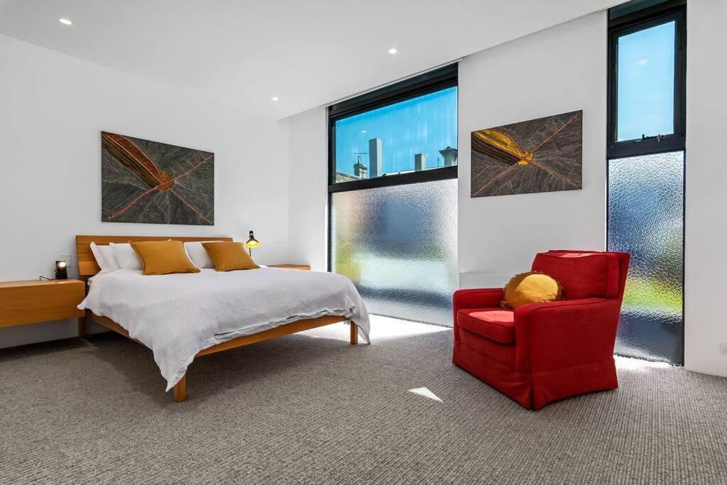 A1 Architectural Sth Melb Home Sleeps 4 Martin Melbourne Buitenkant foto