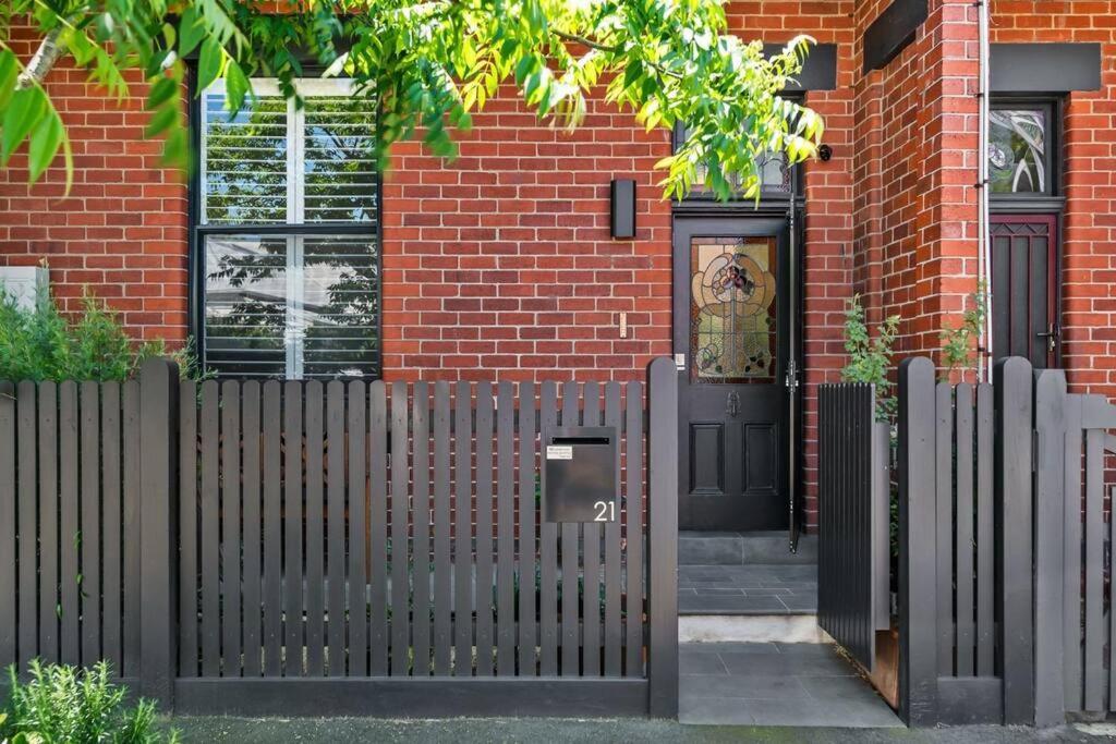 A1 Architectural Sth Melb Home Sleeps 4 Martin Melbourne Buitenkant foto