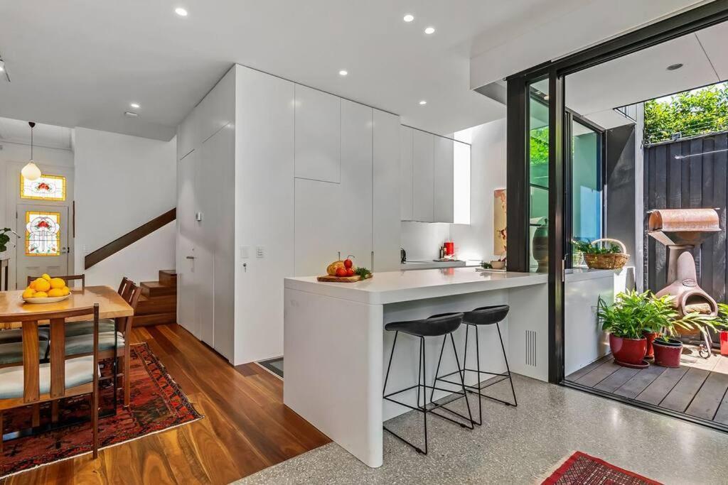 A1 Architectural Sth Melb Home Sleeps 4 Martin Melbourne Buitenkant foto