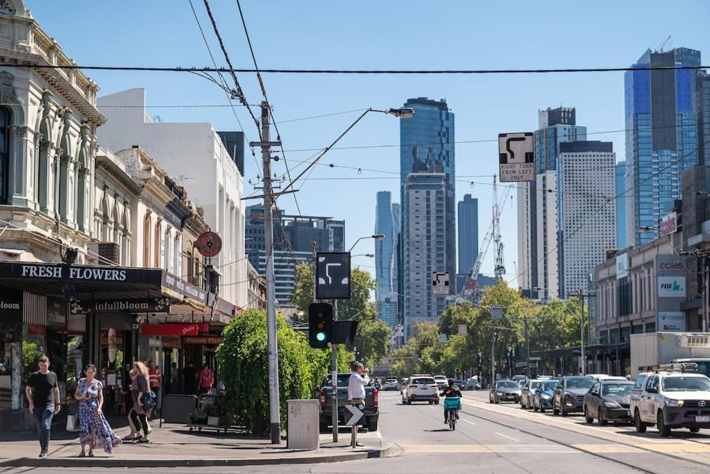 A1 Architectural Sth Melb Home Sleeps 4 Martin Melbourne Buitenkant foto