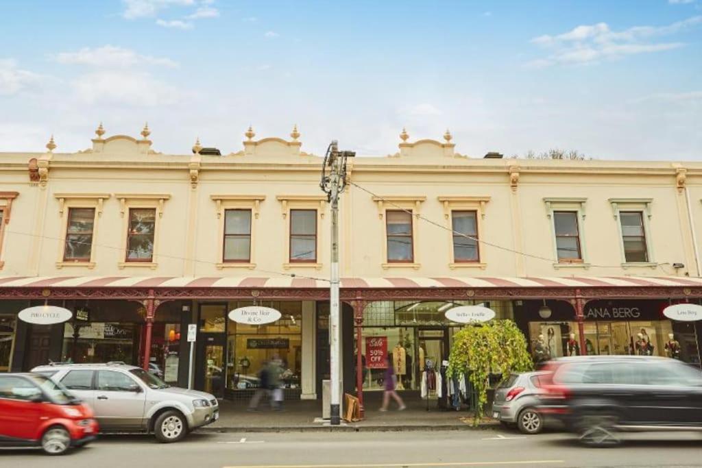 A1 Architectural Sth Melb Home Sleeps 4 Martin Melbourne Buitenkant foto