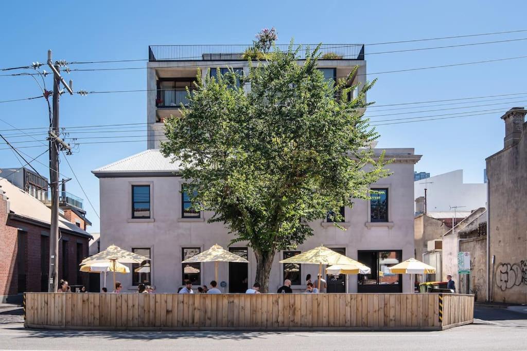 A1 Architectural Sth Melb Home Sleeps 4 Martin Melbourne Buitenkant foto